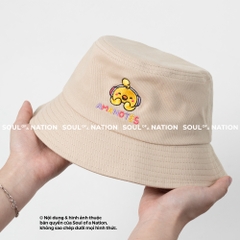 Dự án Nón bucket thêu AMANOTES theo yêu cầu