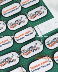 Patch thêu hình ôm viền VN9 theo yêu cầu