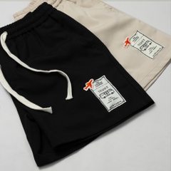 Quần Shorts Unisex - Travel Ticket