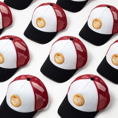 Dự án Nón trucker đồng phục thêu Naver theo yêu cầu