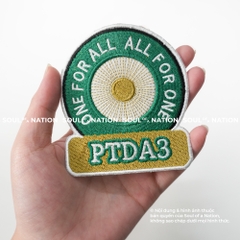 Patch thêu hình ôm viền PTDA3 theo yêu cầu