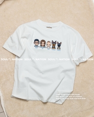 Dự án thêu hình chuyển chibi Bin Na Ben Family Xuân Nghi