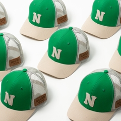 Dự án Nón trucker đồng phục patch da thêu Naver theo yêu cầu