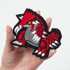 Dự án Patch thêu theo yêu cầu velcro Pokemon