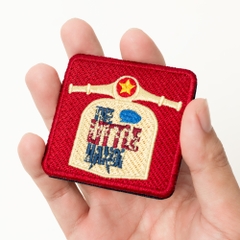 Dự án Patch thêu theo yêu cầu THE LITTLE HANOI