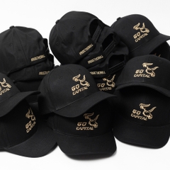 Dự án Nón lưỡi trai đồng phục thêu 3D GO Capital theo yêu cầu