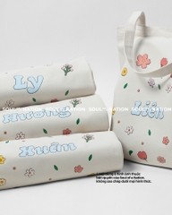 Dự án Túi tote thêu theo yêu cầu Axon Active