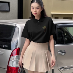 Áo Polo Thêu Thủ Công - Cây Tùng