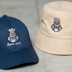 Dự án Nón lưỡi trai, nón bucket thêu Bach-ery theo yêu cầu