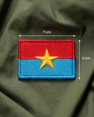 Patch Thêu - Cờ Giải Phóng