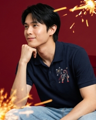 Áo Polo - Thêu Bính Ngọ Phồn Hoa