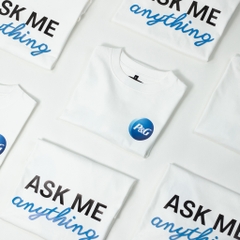 Dự án Áo Thun in thêu theo yêu cầu P&G