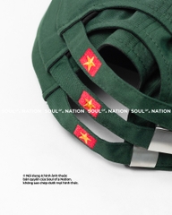 Dự án Nón lưỡi trai thêu OUT MATE theo yêu cầu