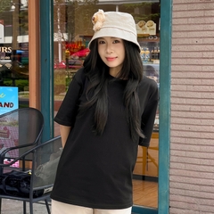 Nón Bucket - Đính Gấu Bông