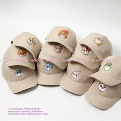 Dự án Nón lưỡi trai đồng phục thêu HYPER CATS theo yêu cầu