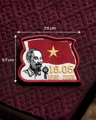 Patch Thêu - Chân Dung Bác Hồ