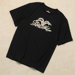 Áo Thun Thêu Ruy Băng Thủ Công - Lúa Phú Quý