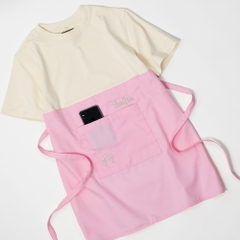 Dự án Tạp dề dài đồng phục thêu Tua Tủa theo yêu cầu