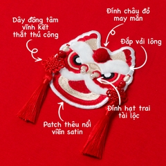 Áo Thun Trẻ Em - Patch Lân Việt 2025