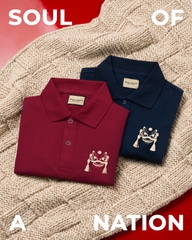 Áo Polo - Thêu Kim Lân Cát Tường