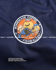 Dự án Tạp dề đồng phục thêu Fishball theo yêu cầu