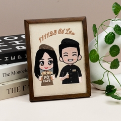 Dự án Thêu hình chuyển chibi 