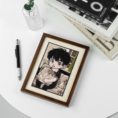 Dự án Thêu hình chuyển chibi 