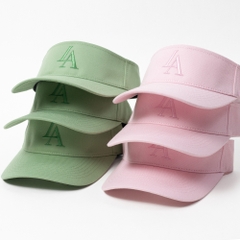 Dự án Nón nửa đầu đồng phục thêu LA theo yêu cầu