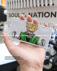 Patch thêu hình chữ nhật Nhân Vật Anime theo yêu cầu