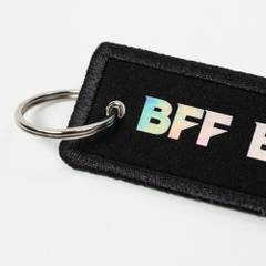 Dự án Patch thêu và in custom móc khoá theo yêu cầu BFF BIG BANG