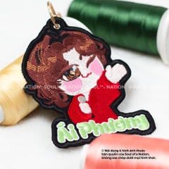 Dự án Thêu hình chuyển chibi 