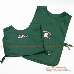 Dự án Tạp dề dài đồng phục thêu Whimsy theo yêu cầu