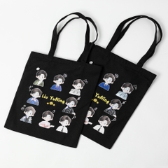 Dự án Túi tote in theo yêu cầu Lưu Vũ Ninh