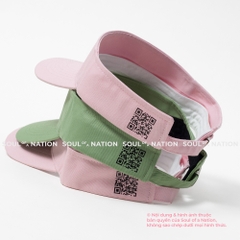 Dự án Nón nửa đầu đồng phục thêu LA theo yêu cầu