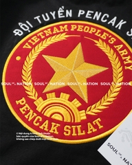 Dự án Áo Thun thêu theo yêu cầu PENCAK SILAT