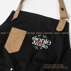 Dự án Tạp dề dài đồng phục thêu Genie Studio theo yêu cầu