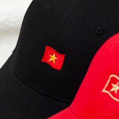 Nón Lưỡi Trai - Thêu Quốc Kỳ Việt Nam