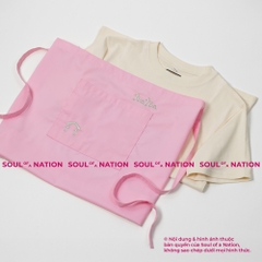 Dự án Tạp dề dài đồng phục thêu Tua Tủa theo yêu cầu