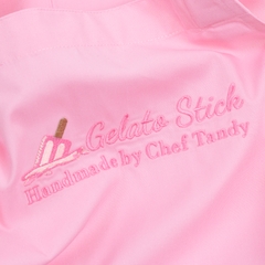 Dự án Tạp dề đồng phục thêu Gelato Stick theo yêu cầu