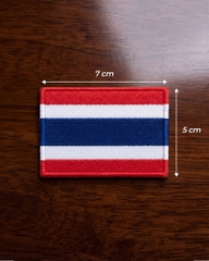 Patch Thêu - Cờ Thái Lan