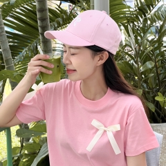 Nón Lưỡi Trai - Thêu Nơ