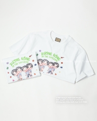 Dự án In hình chuyển chibi Xương Rồng in the SAFEZONE