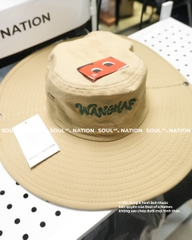 Thêu gia công Nón bucket Wanghaf theo yêu cầu