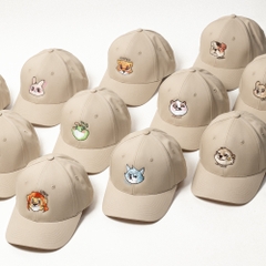 Dự án Nón lưỡi trai đồng phục thêu HYPER CATS theo yêu cầu