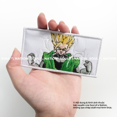 Patch thêu hình chữ nhật Anime Songoku theo yêu cầu