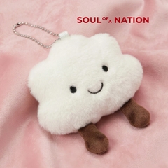 Móc Khoá - Mây Trắng