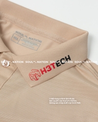 Dự án Áo Polo thêu theo yêu cầu DAVESA HEALTH, H3TECH