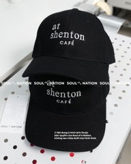 Dự án Nón lưỡi trai thêu theo yêu cầu At Shenton Café
