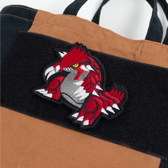 Dự án Patch thêu theo yêu cầu velcro Pokemon