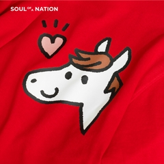 Áo Thun - In Ngựa Cute